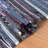 Rag Rug Flat Weave Cotton Striped Rug-421474125