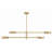 4 - Light Dimmable Modern Linear Chandelier-1939949672