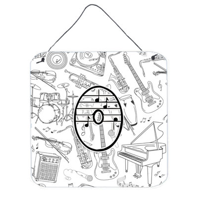Monogramme « notes musicales »