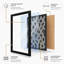 Interlocking Optical Flow Geometric - Print-94624346-94624345
