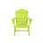 Altura HDPE Rocking Adirondack Chair-70302302