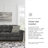 Mbolu Upholstered 90'' Sofa-107235931-107235932