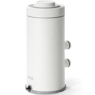Intex: Krystal Clear: Cartridge Filter Pump - C530 - Above Ground Pool Maintenance, GFCI, HydroAeration Tech, Type A Cartridge, Water Clarity, 26603EP