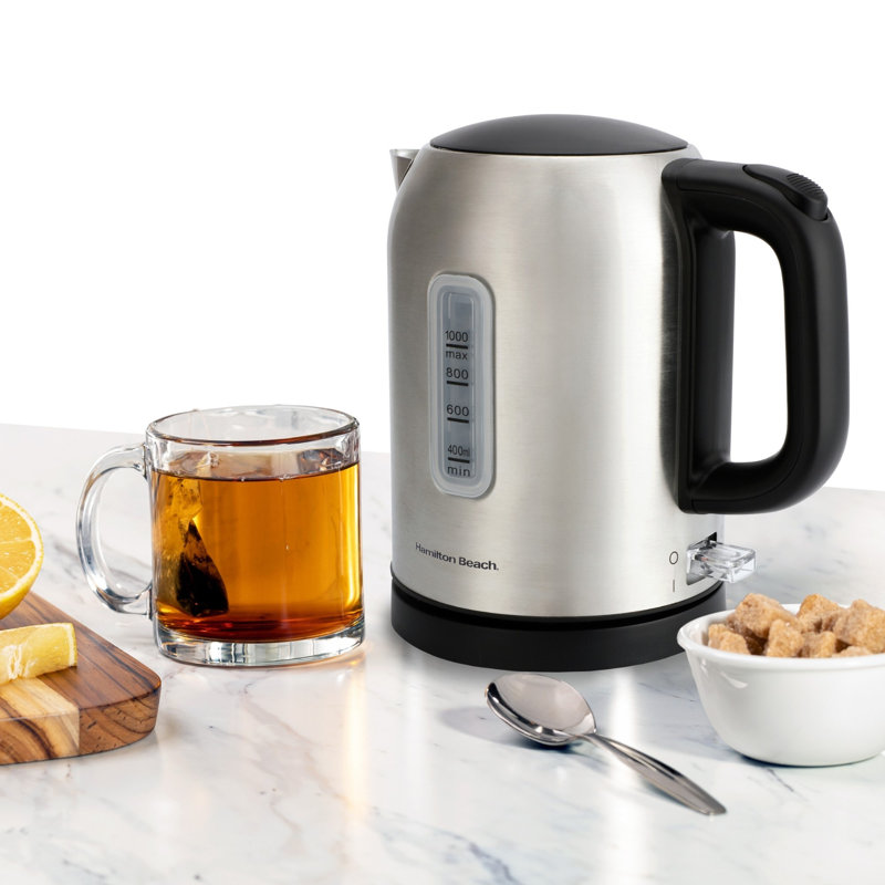Hamilton Beach 1L Stainless Steel Kettle