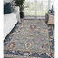 Bristol Wool Geometric Area Rug-2054117780