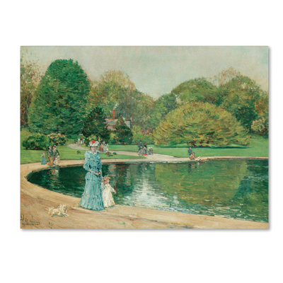 «Central Park» par Kint, reproduction d'art sur toile tendue