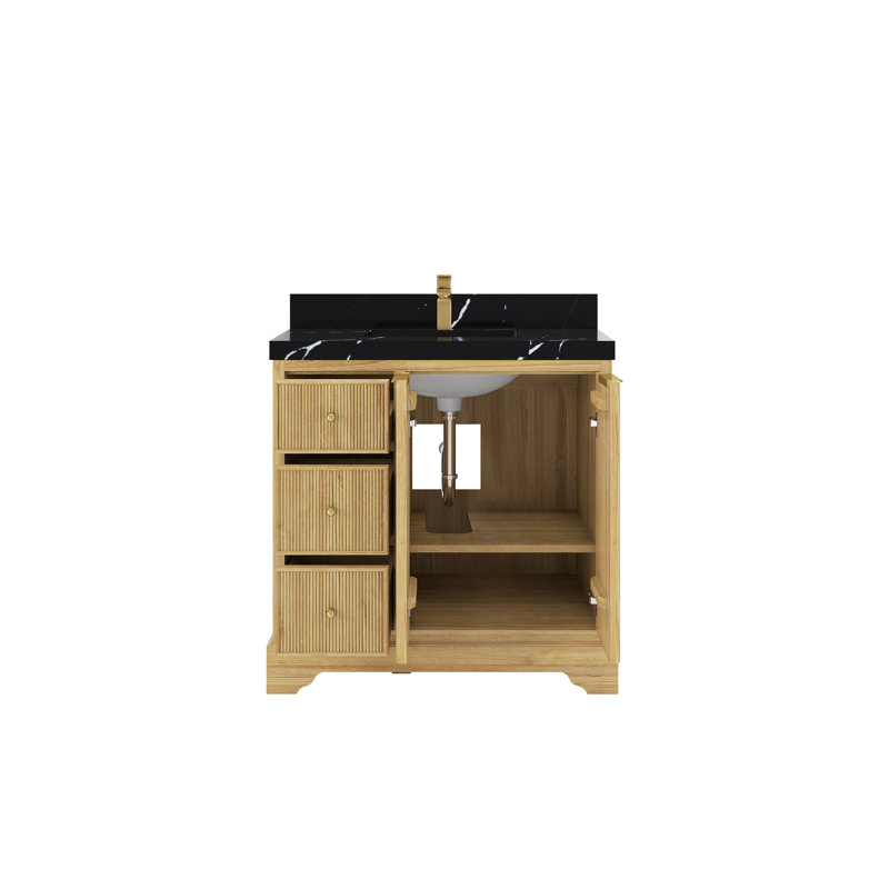 Ensemble de meuble-lavabo simple 36 po