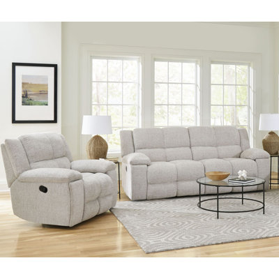 Bonnema Manual Reclining Sofa And Recliner