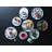 Olive Market 8.5" Bone China Appetizer Plate