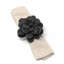 Anneaux de serviette zinnias feutre fait main-41504889