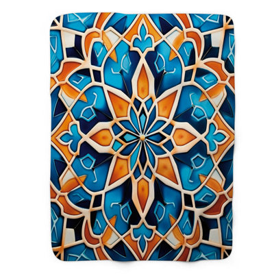 Art marocain - couverture de qualité supérieure 1 pièce
