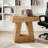 End Table Wood, PE 1 Set Coffee Durable Modern Design