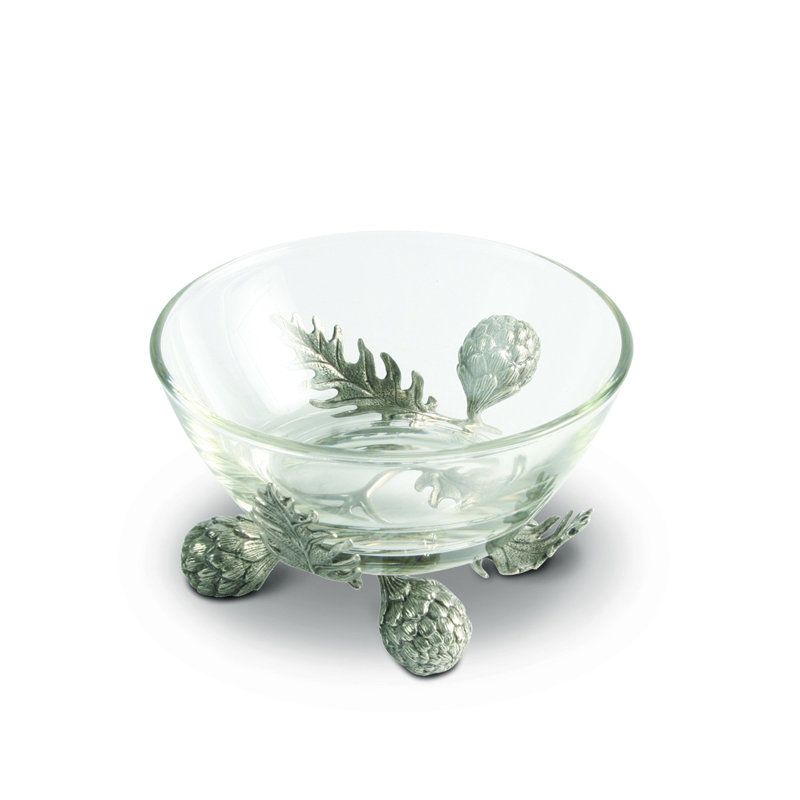 Farmer's Market Glass Dessert Bowl