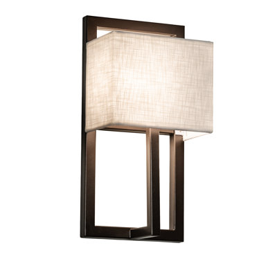 Quincy 1 - Light Flush Mounted Sconce