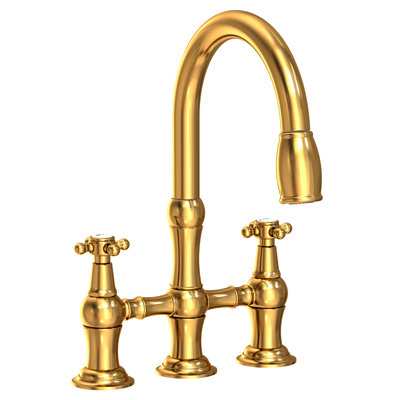 Chesterfield Pull Down Bridge Faucet