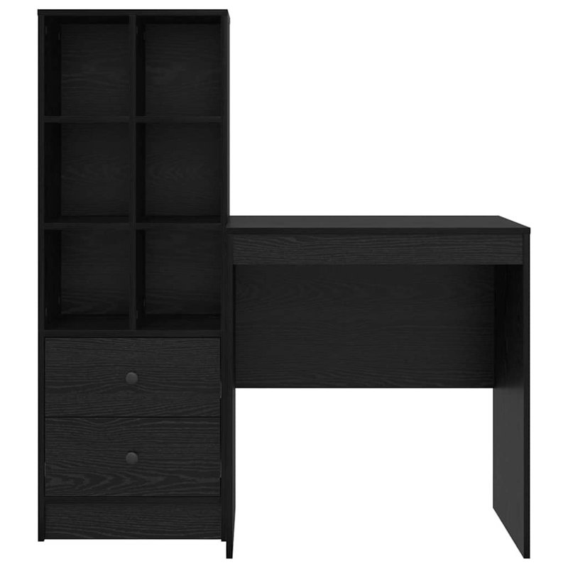 70cm Sideboard, Black Oak