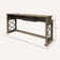 Zenna 77'' Solid Wood Top Console Table