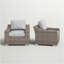 Chaise de patio avec coussins 2-397354888