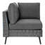 Greysun 8 - Person Modular Patio Conversation Set with Cushions-828410758
