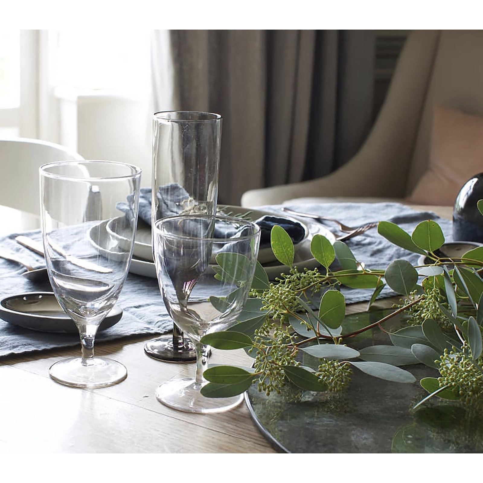 Champagne Flute, Clear
