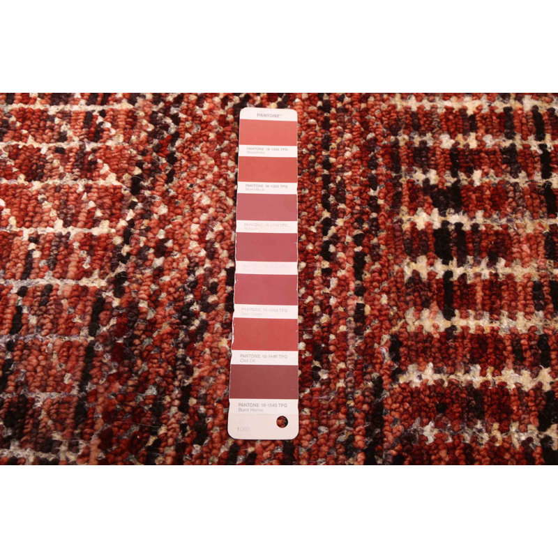 Tapis cuivre foncé Silk Shadow 7 pi 10 po x 9 pi 11 po