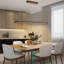 Rolde 1 - Light LED Kitchen Island Pendant-1757865505-1745537828