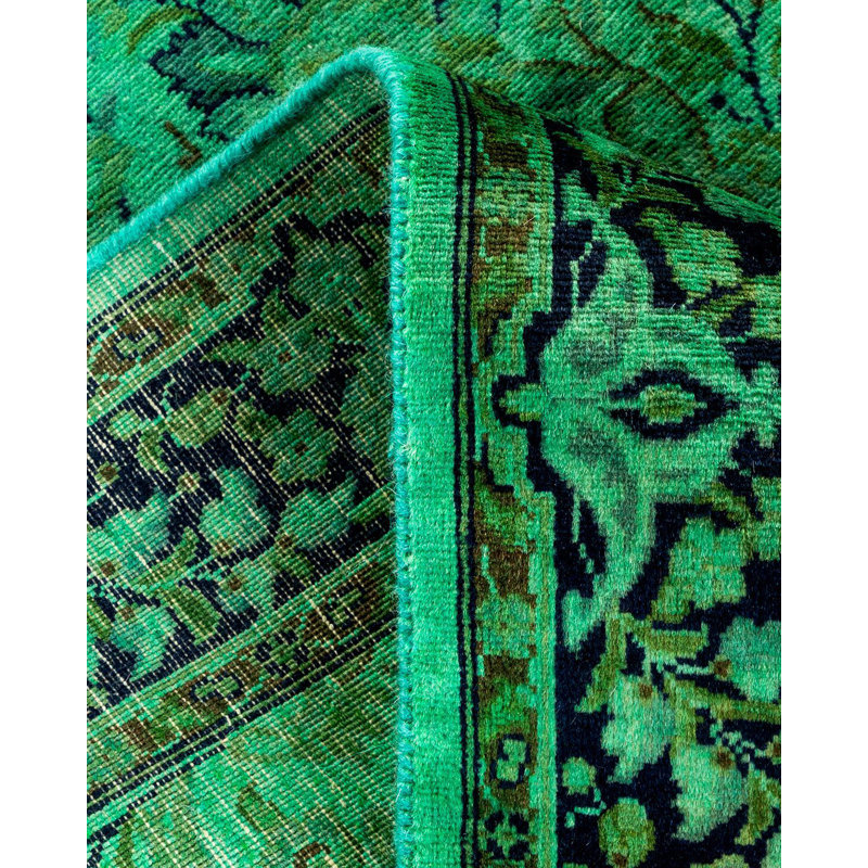 Yameen One-of-a-Kind 2'8" X 4'4" Hand Knotted Area Rug
