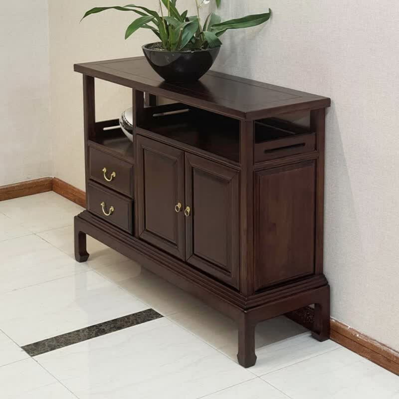 Multi-Functional Solid Wood Sideboard