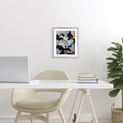 «Cool Tones», reproduction sous verre encadrée par Design Fabrikken