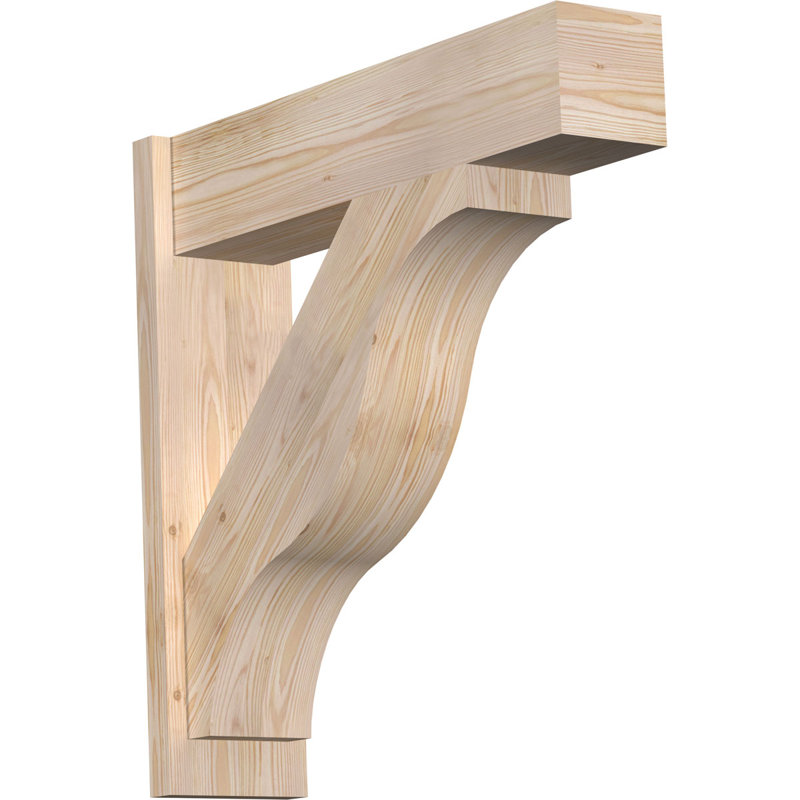 Jeu de blocs Funston, P 30 po x H 30 po, Sapin Douglas de 7 1/2 po (lisse)
