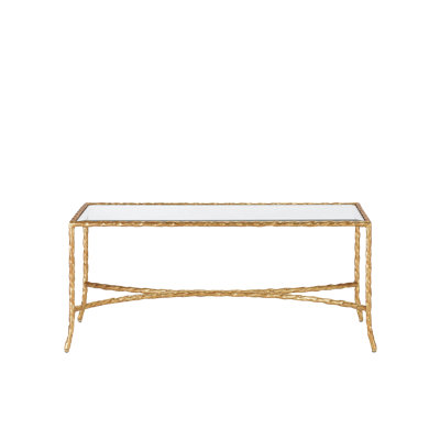 Table basse Gilt