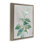 Cadre flottant Minimal Bloom Rustic Accent, design par Alex Black
