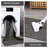 Braided Printed Texture Machine Washable Rug with Rubber Backing for Living Room Non-Slip Dining Room Rug Easy-Cleaning Floor Carpet for Bedroom-286894365