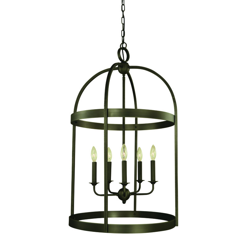 Lustre 5 lumières Aretha par Red Barrel Studio®, Fer