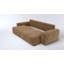 Candee 3 Seater Corduroy Sofa Bed-1347761733