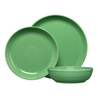 Fiesta Coupe Bowl 3-Piece Place Setting