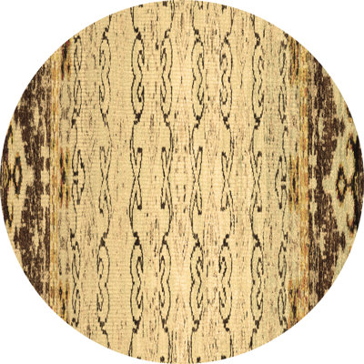 Washable Striped Indoor Rug
