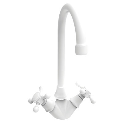 Chesterfield Double Handle Bar Faucet