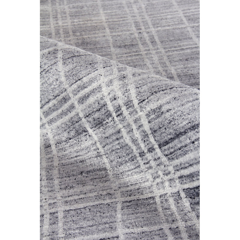 Fairbanks Plaid Area Rug, Rectangle 10' x 14'