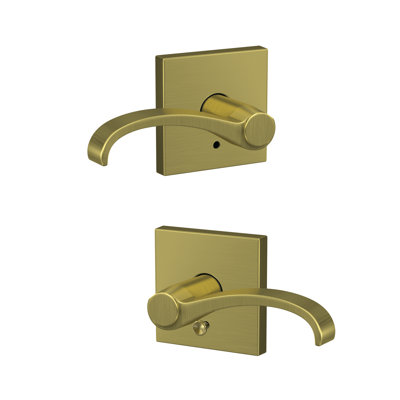 Whitney Hall-Closet and Bed-Bath Lever with Collins Trim