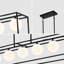Lustre pour salle à manger 7 lumières