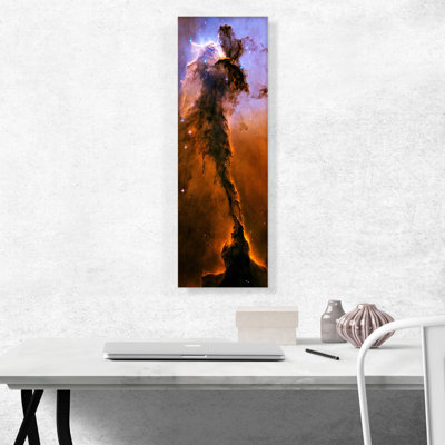 " Hubble Telescope Eagle Nebula Stellar Spire "