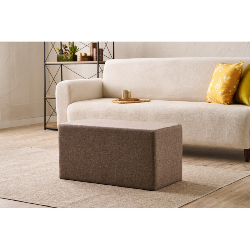Pouf, Brun