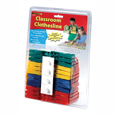 Corde à linge de classe
