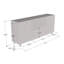 Buffet 59,3 po Aranxa avec finition mate-1951512827