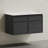 St. Tropez 36" Wall-Mounted Bathroom Vanity In Black Oak With 3-Hole Widespread Sink Top-119665071-119665076-119665073