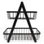 Brayden Studio Metal Fruit Basket