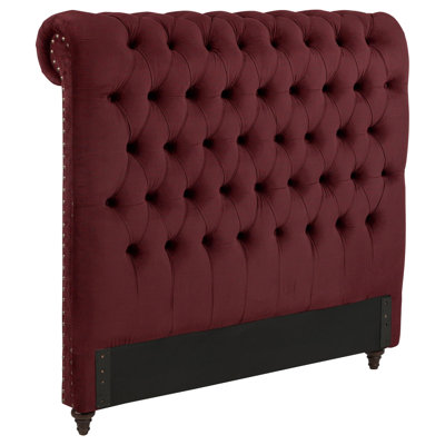 Devon Upholstered Sleigh Headboard