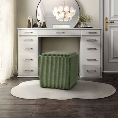 Barajas Storage Ottoman With Flip Top Tray