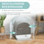 Hooded Cat Litter Tray SlideOut Drawer-99261230